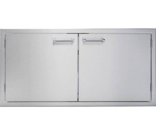 Viking - 42" Double Access Doors - Stainless steel

