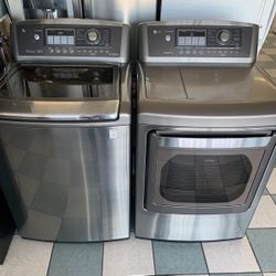 Lg Washer And Dryer Set( Delivery Available)