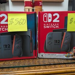 Nintendo Switch 2 + Bundles