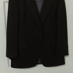 New Very Nice Brown Men's  3 Pc Suit  Size M .. Pants 30x36  Harris & Frank