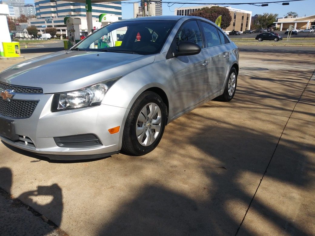 2012 Chevrolet Cruze