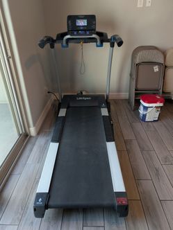 LifeSpan TR4000i Heavy-Duty Folding Treadmill – Works Great