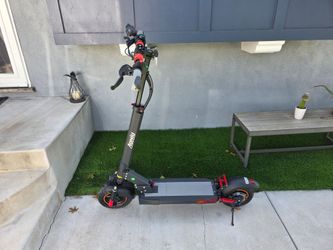 Electric Scooter With Seat