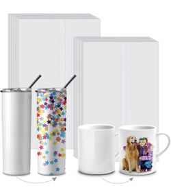 200 Sublimation Shrink Wraps