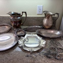Silver Plated Collection