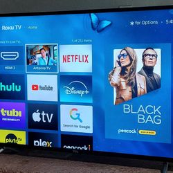 🟢SMART  TV   TCL   55"  4K  LED  HDR   DOLBY   VISION   FULL  UHD  2160p🟡 ( NEGOTIABLE )🔴  FREE   DELIVERY🟡