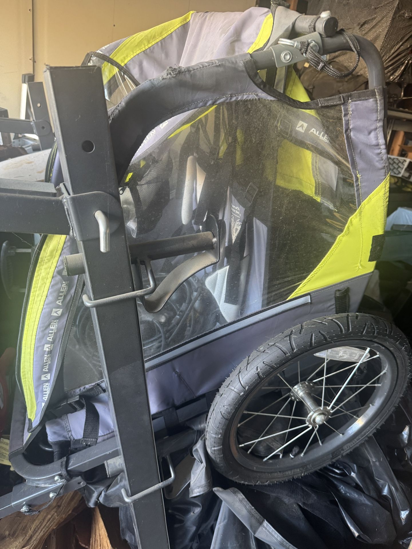 Allen Sport Rear Bike Seat
