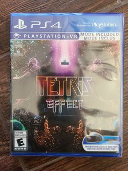 New Tetris VR for Playstation Ps4 Ps5