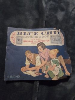 Antique Blue Chip Stands. Early '60s To Met Late 60s