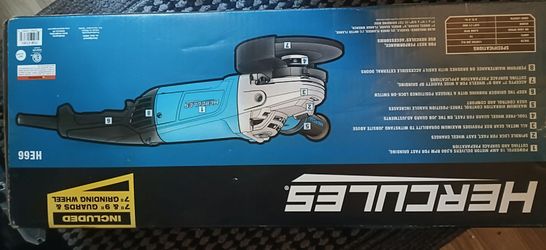 Large angle grinder