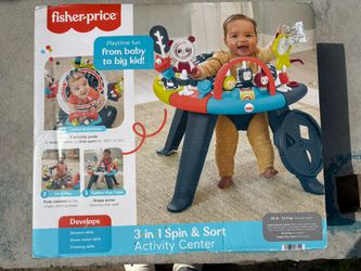 Fisher Price Baby Activity Center