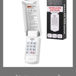 For Overhead Garage Door Opener Keypad, Compatible With All Overhead/Genie Garage Door Openers, Work With Model GK-R 37225R 37332R OKP-BX GK-BX GWKP, 