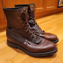 Justin Original 8" Leather Work Boots