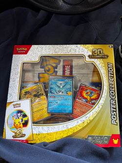 Pokemon 30th anniversary Poster collection