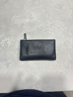 Kate Spade Black Leather Wallet – Good Condition