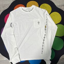 White Chrome L-Sleave