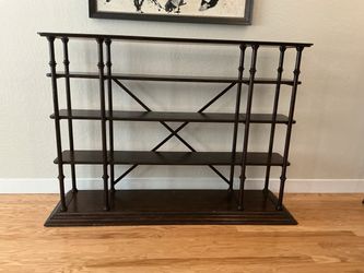 Etagere 5 shelf book case