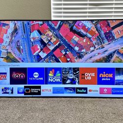 65 Inch Samsung 4k Smart TV