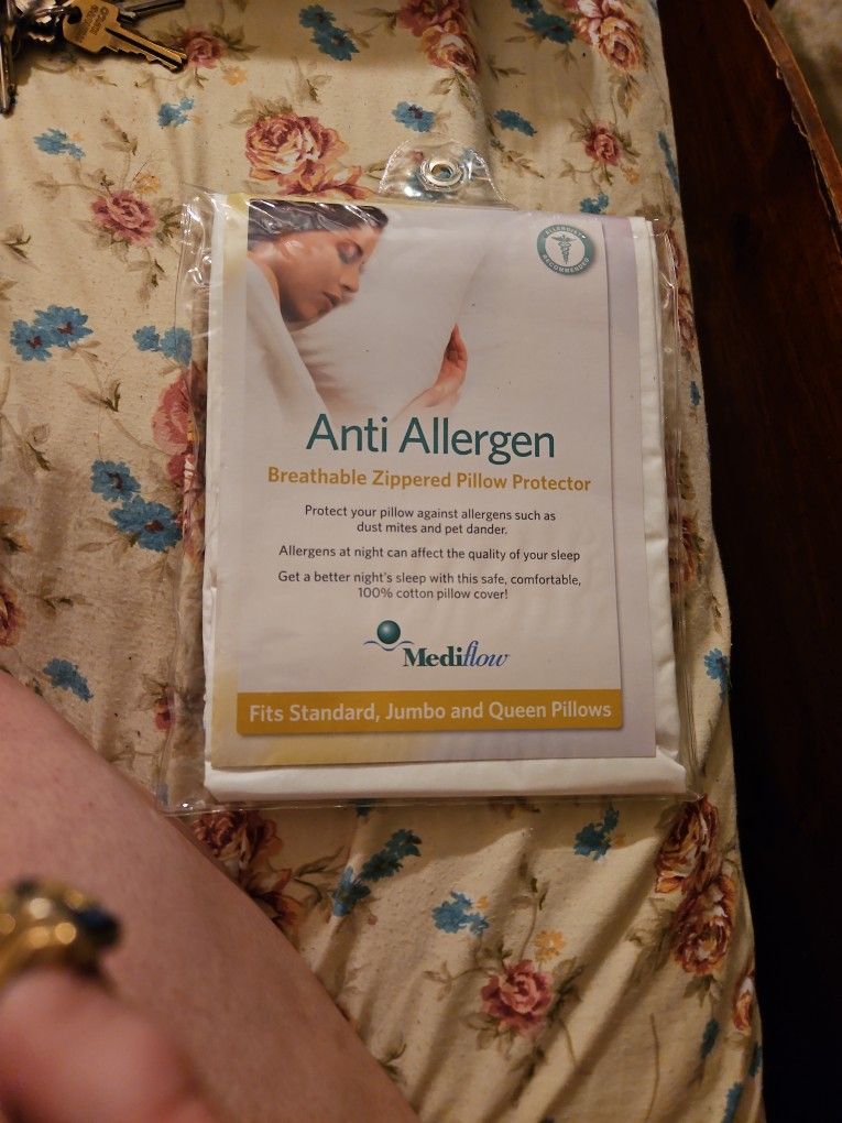 Anti Allergen Pillow Covers
