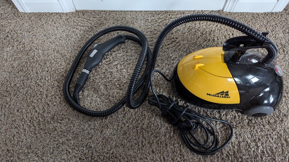 McCullogh Multi-use Steam Cleaner