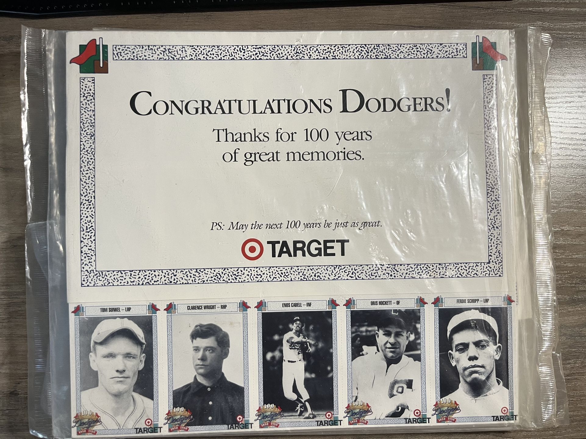 Dodgers 200 Cards 