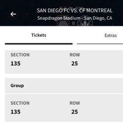 San Diego FC Opening Game