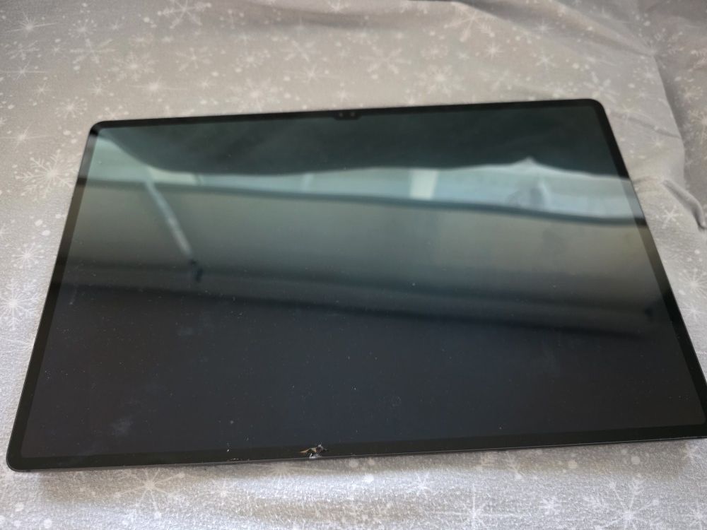 Samsung Galaxy Tab S8 Ultra Cracked