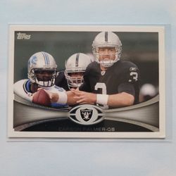 12 Topps Carson Palmer!