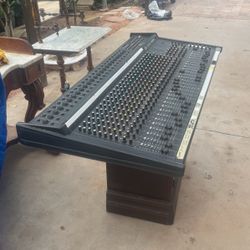 Mixing Console Soundboard