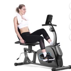 Maxkare Exercise Bike Indoor Recumbent Exercise Bike Stationary
