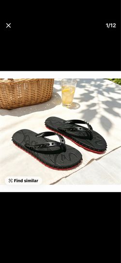 LV slippers