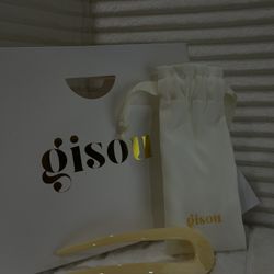 GISOU Honey Glow Yellow Clip