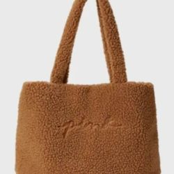 Victoria Secrets Pink Sherpa Bag