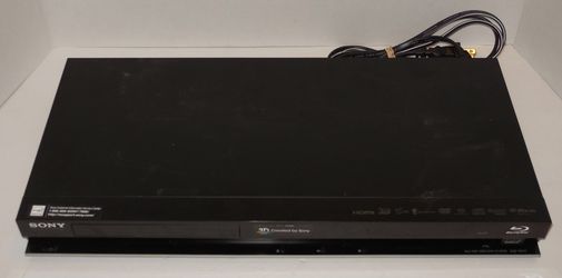 Sony BDP BX57 3D blu Ray DVD cd player HDMI