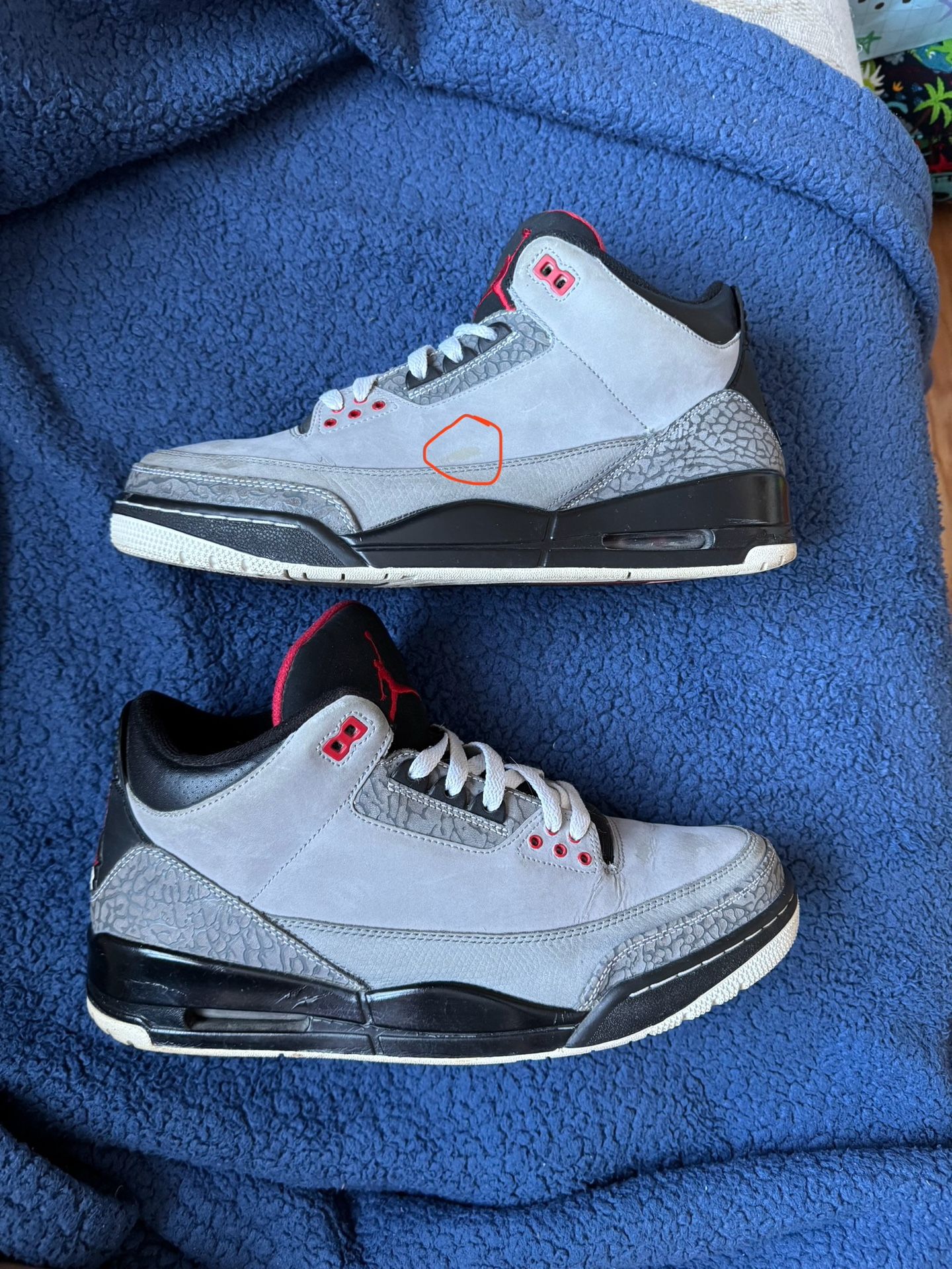 Jordan 3 ‘Stealth’ 2011 (SEE ALL PHOTOS!)