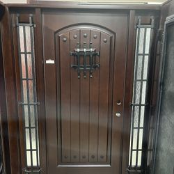 Exclusive Offer: High Density Composite Entrance Doors $120/SF