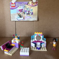 LEGO Friends Andrea’s Bedroom (41009)
