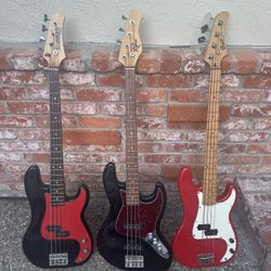 Bass Guitar Sale $100 Each!