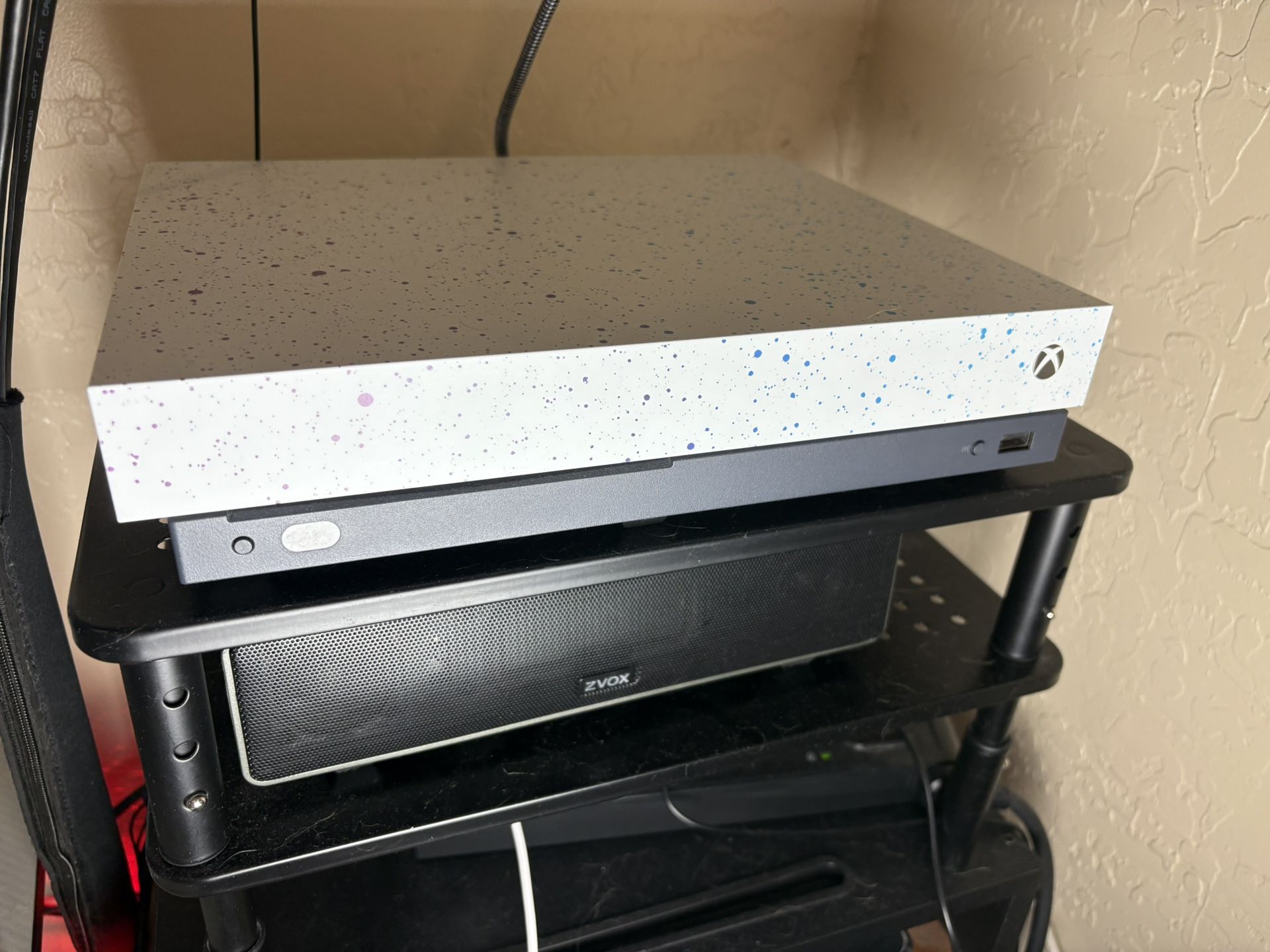 Xbox One X Hyperspace NBA 2K20 Edition Console