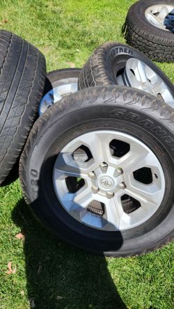 2016 4runner wheels