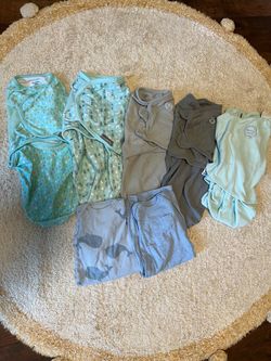 Newborn swaddles/sleep sacks