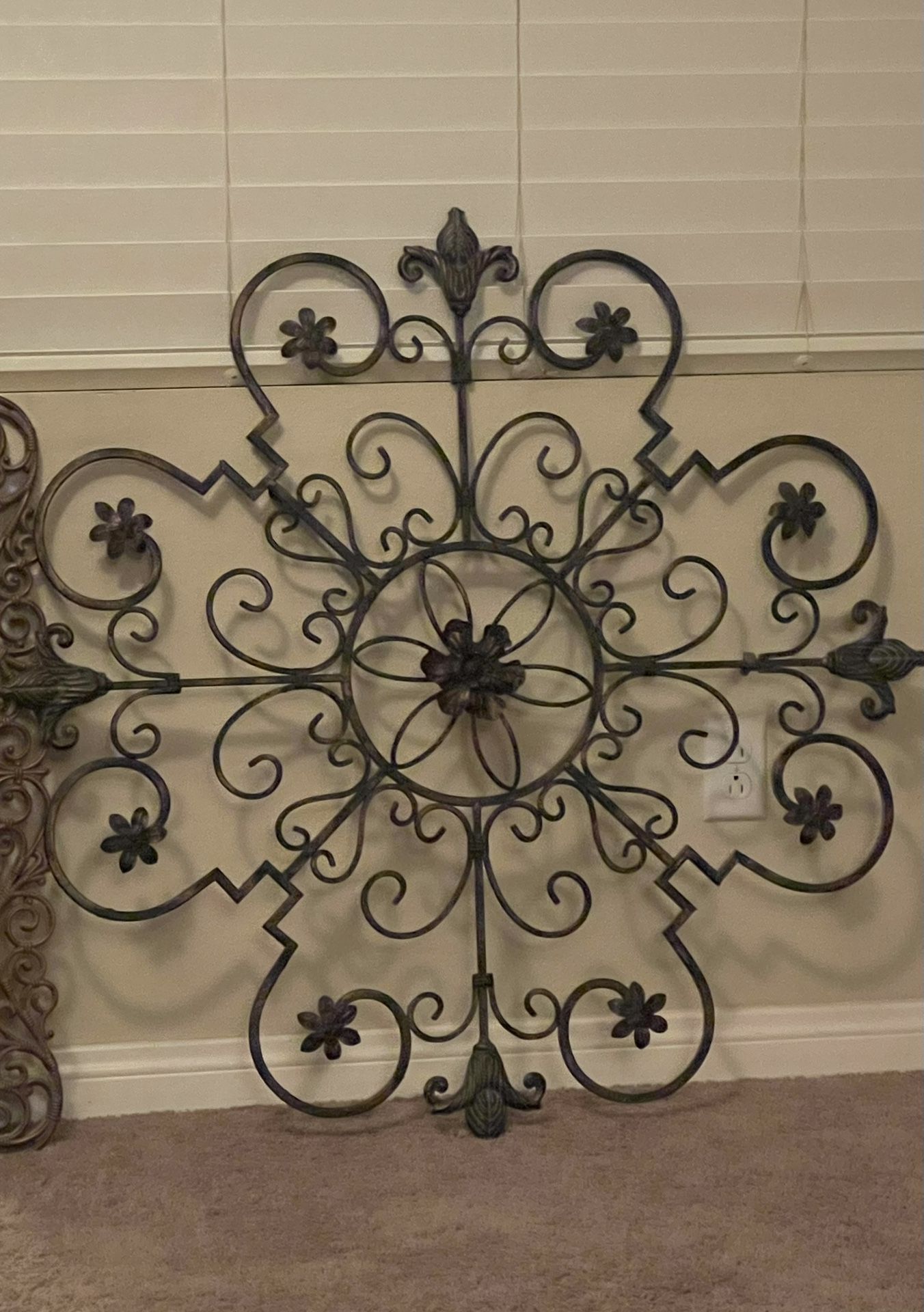 Wrought Iron Decor