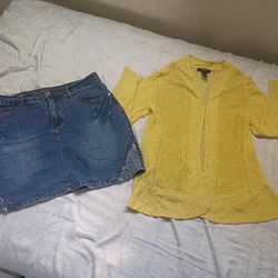 Conjunto Para Mujer Talla S