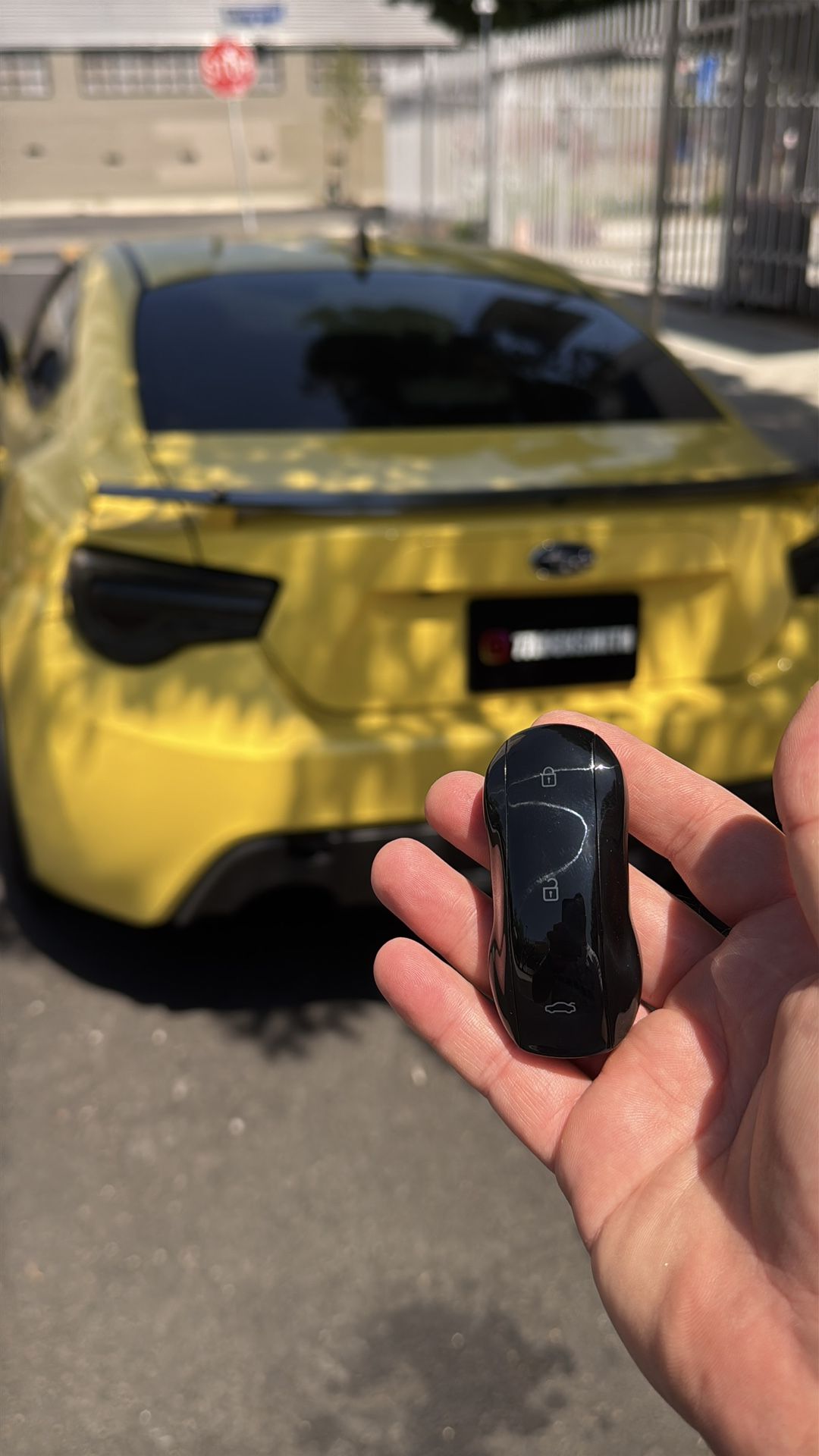 New Style Key Fob – Fits Subaru BRZ / Toyota 86 (Smart Key)
