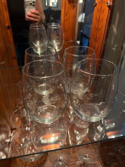 Princess house 4 glasses