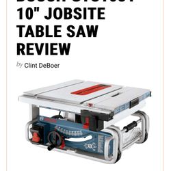 Table Saw 