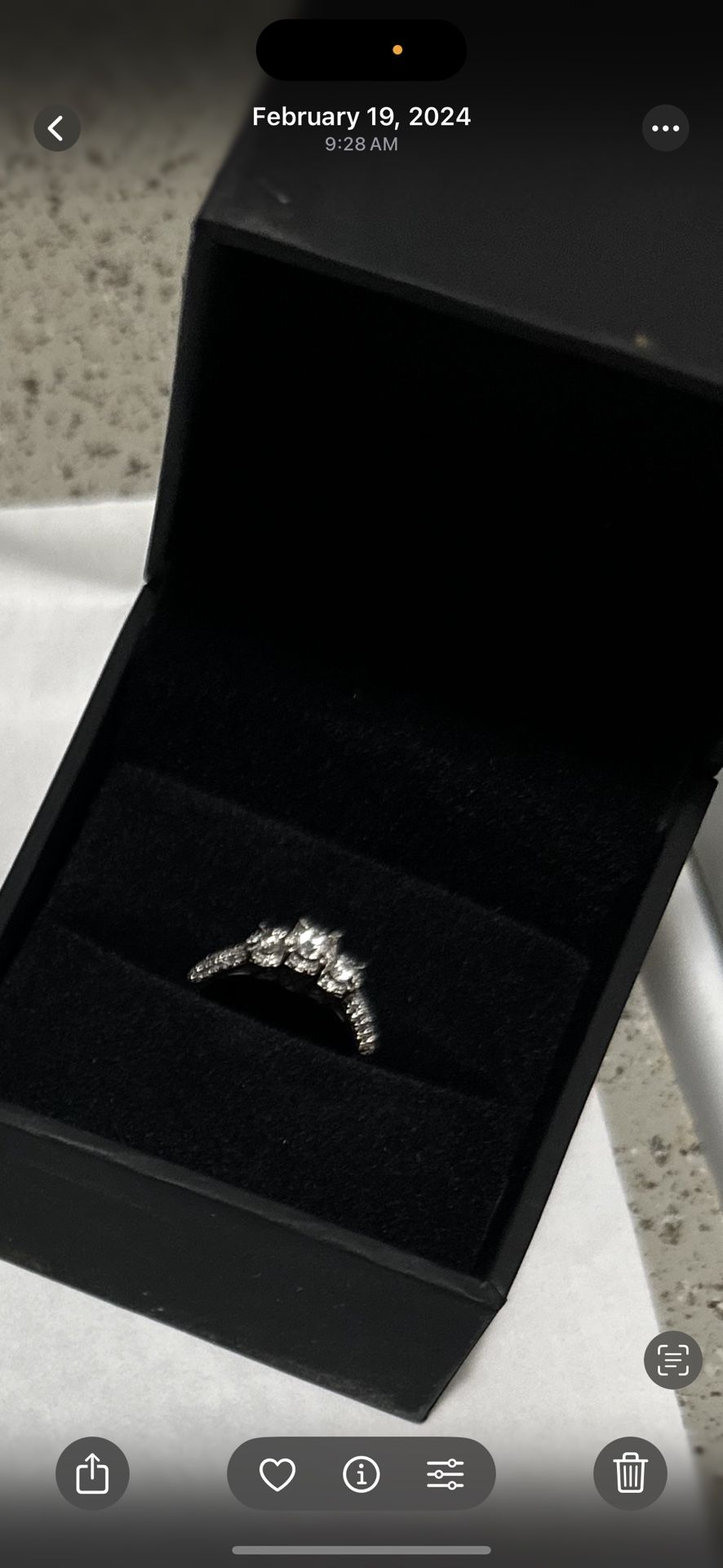 3 Stone Engagement