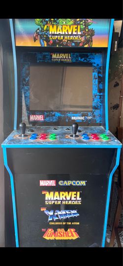 Marvel arcade