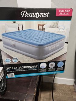 Beautyrest 20" Extraordinaire Full Size Air Mattress