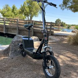 SCHWINN S750 36v  electric scooter w/full suspension 